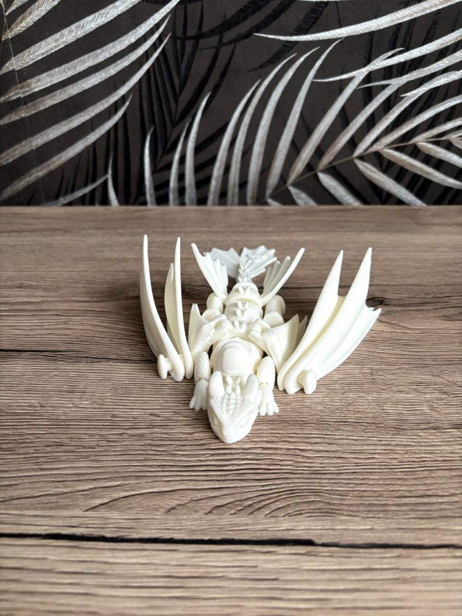 🐉Полностью подвижный Беззубик из мультика 