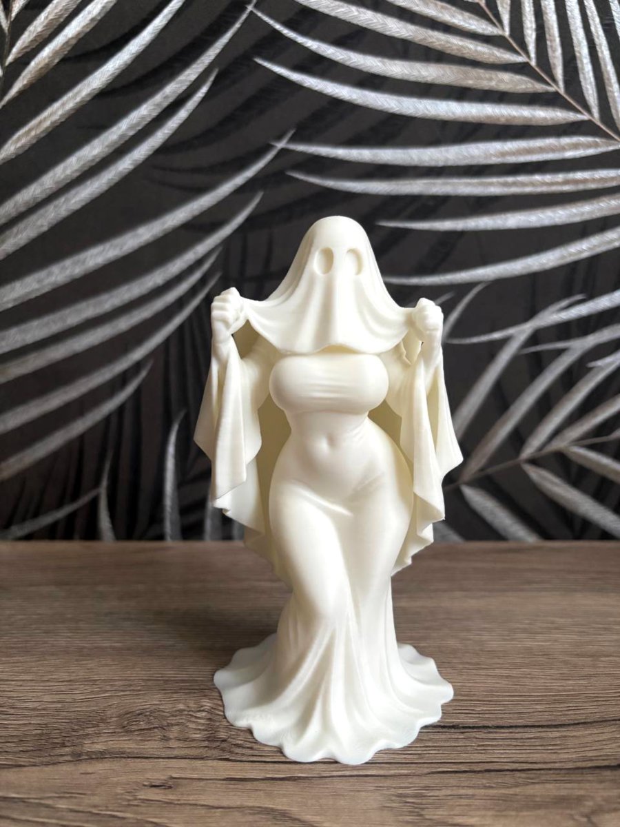 👻Статуэтка призрак девушки 