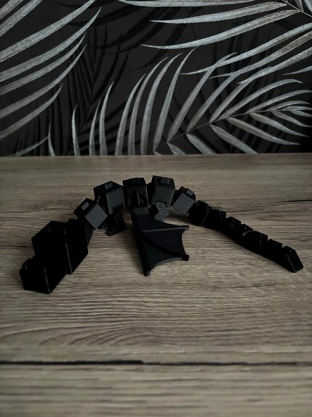 🎮Дракон Края из майнкрафта , полностью подвижный