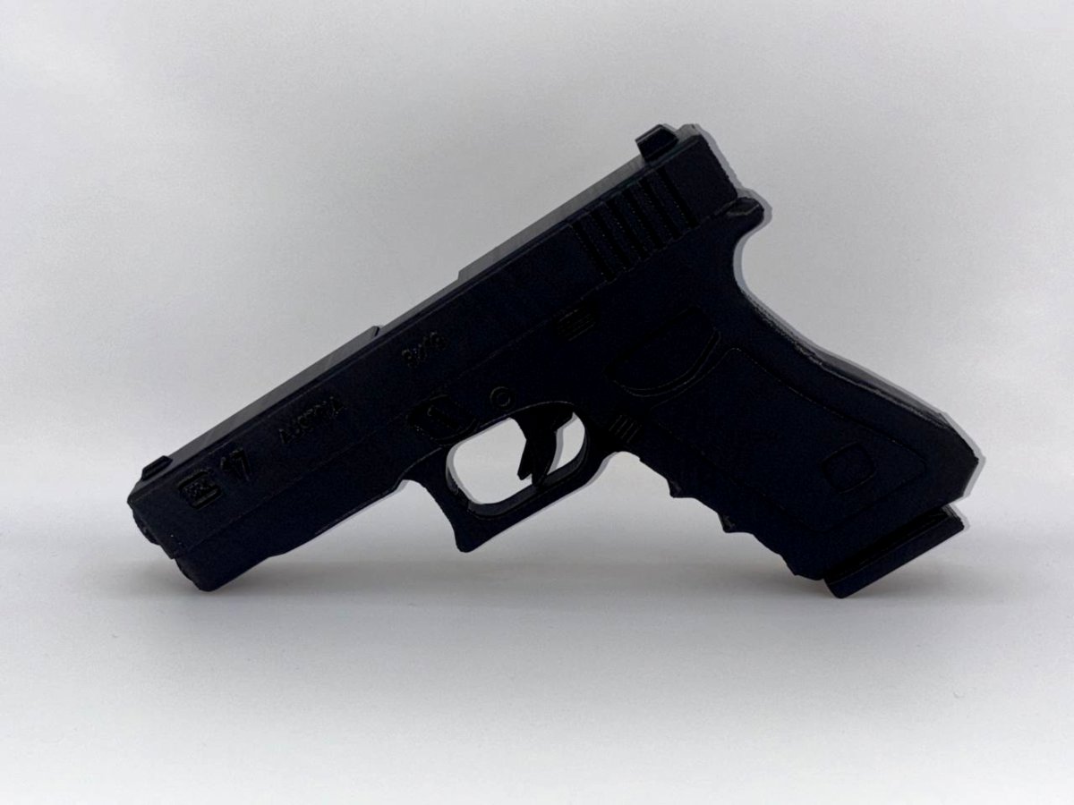 🔫Статичный макет Glock 17 gen 4 