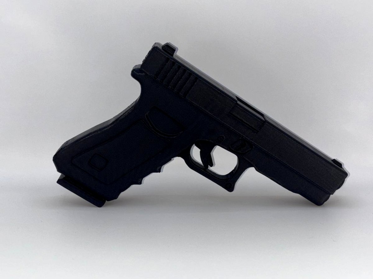 🔫Статичный макет Glock 17 gen 4 
