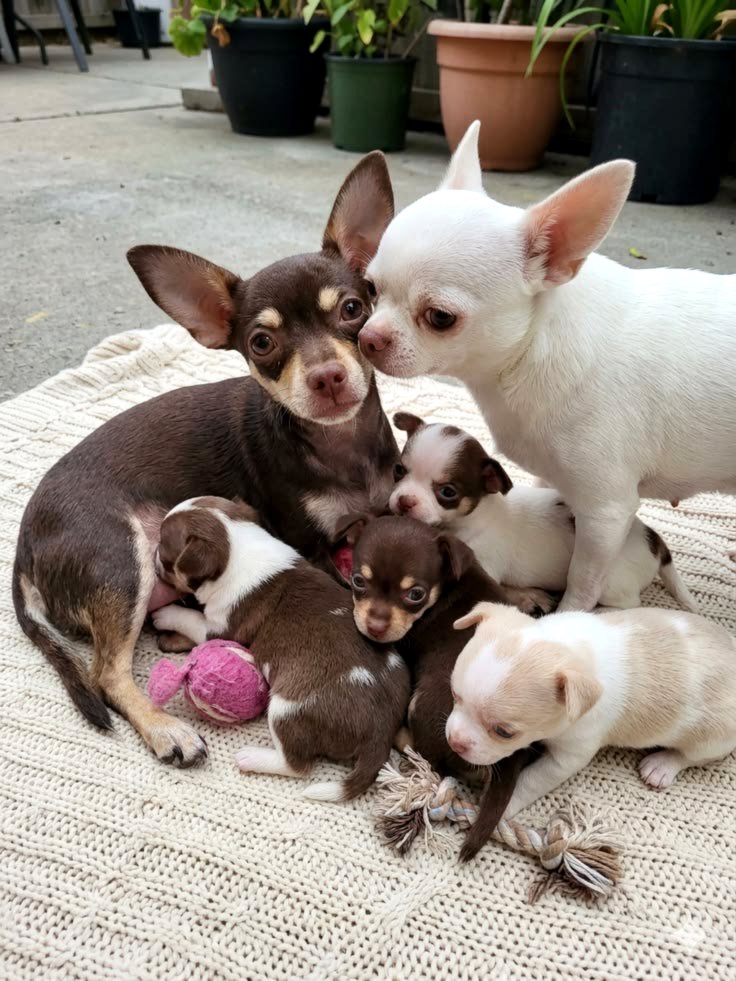 Pārdošanā Kennel Club reģistrēti čivavas