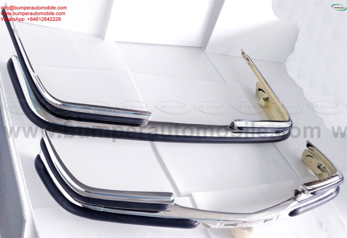 Mercedes W116 EURO Style (1972-1981) Bumpers