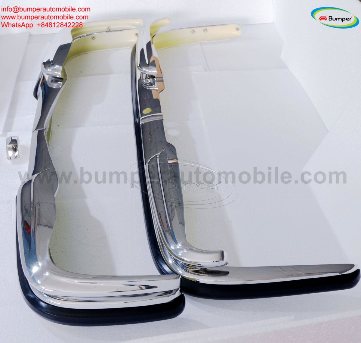 Mercedes W108 W109 (1965-1973) Bumpers