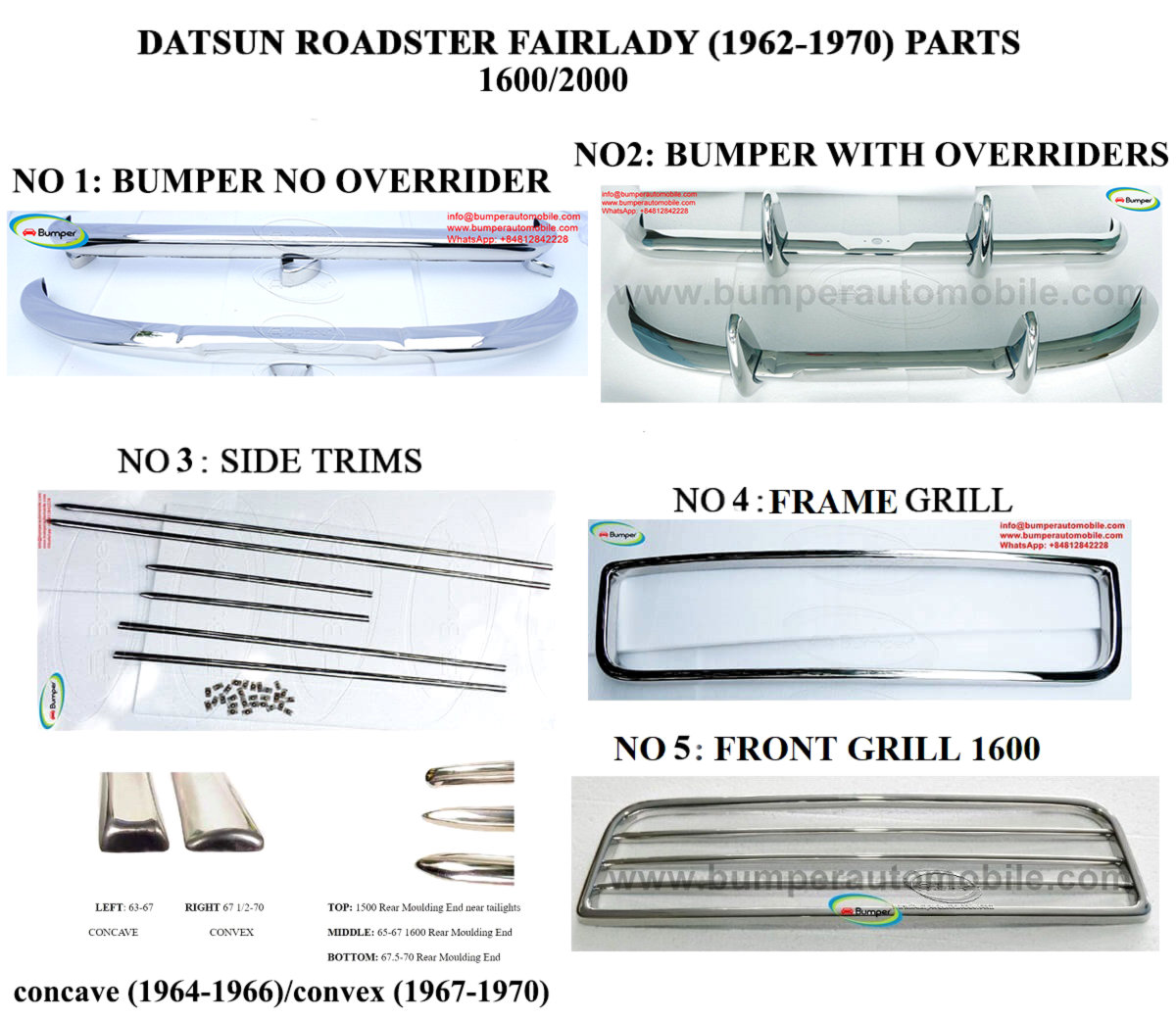 Datsun Roadster Fairlady 1600/2000 (1962-1970)