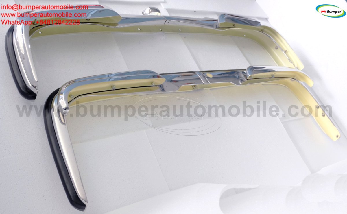 Mercedes W108 W109 (1965-1973) Bumpers
