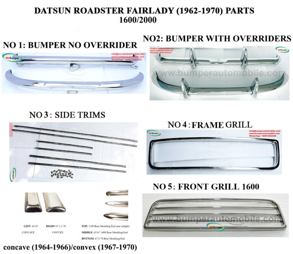 Datsun Roadster Fairlady 1600/2000 (1962-1970)
