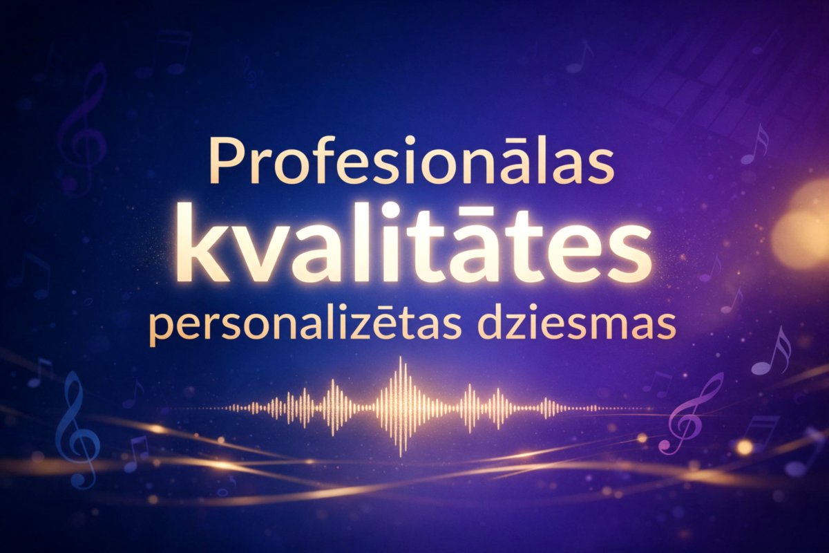 Personalizētas dziesmas