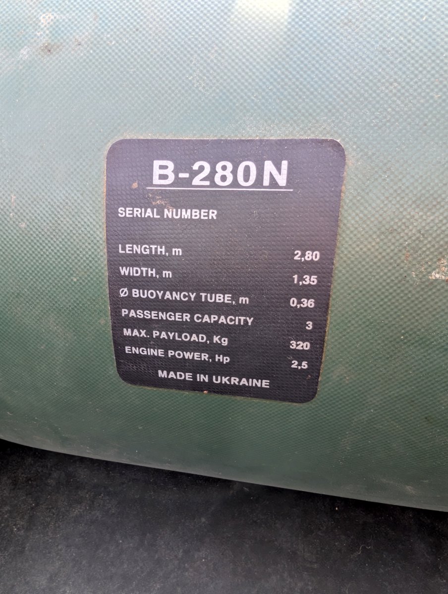 Laiva BARK B-280N
