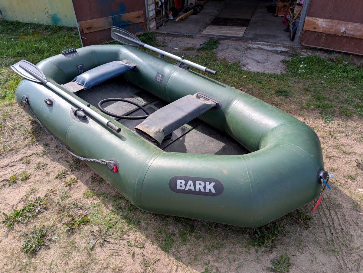 Laiva BARK B-280N