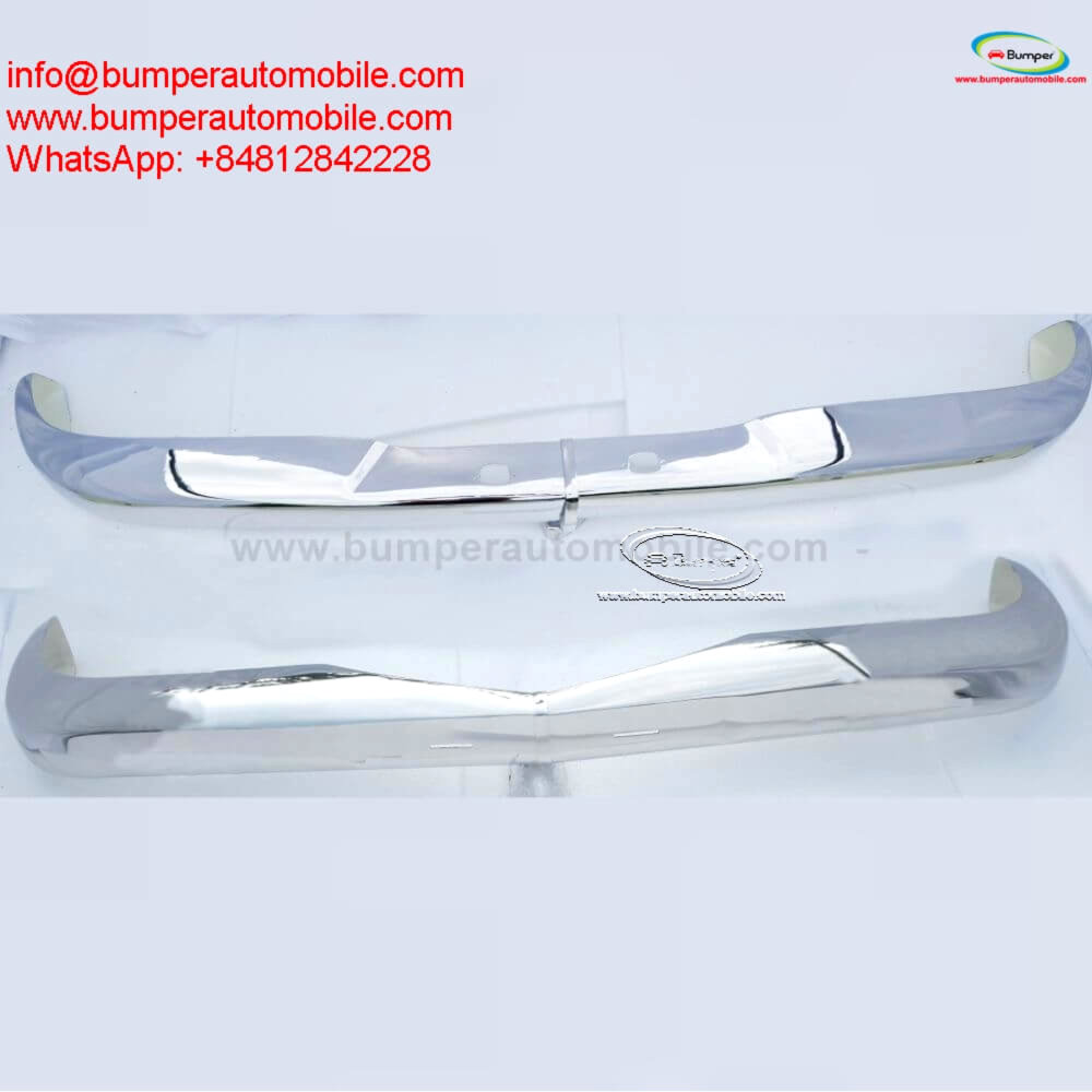 Mercedes W110 EU Style (1961-1968) Bumpers
