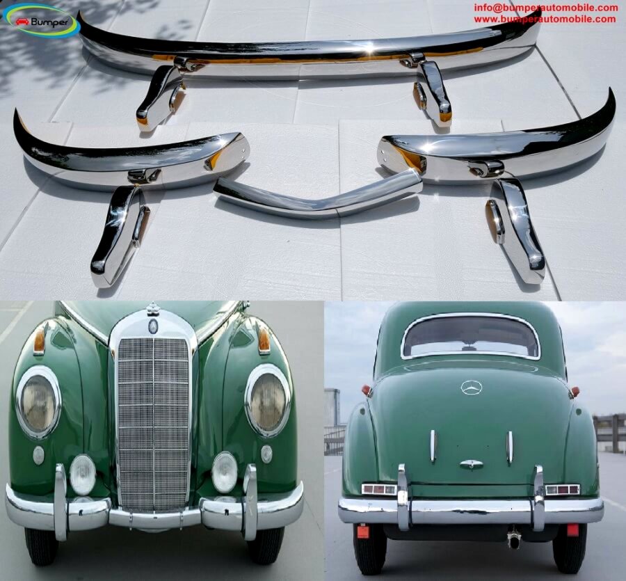 Mercedes Adenauer W186 (1951-1957) Bumper
