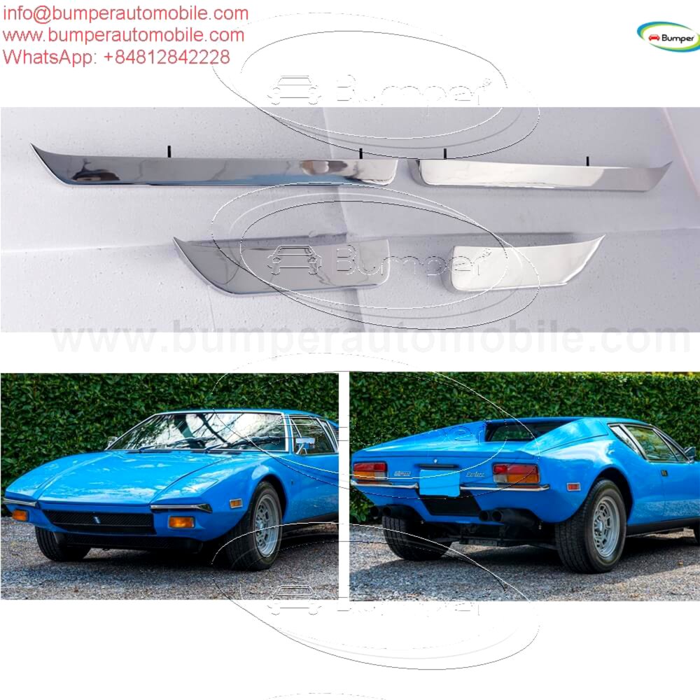 De Tomaso Pantera (1970 – 1991) Bumpers