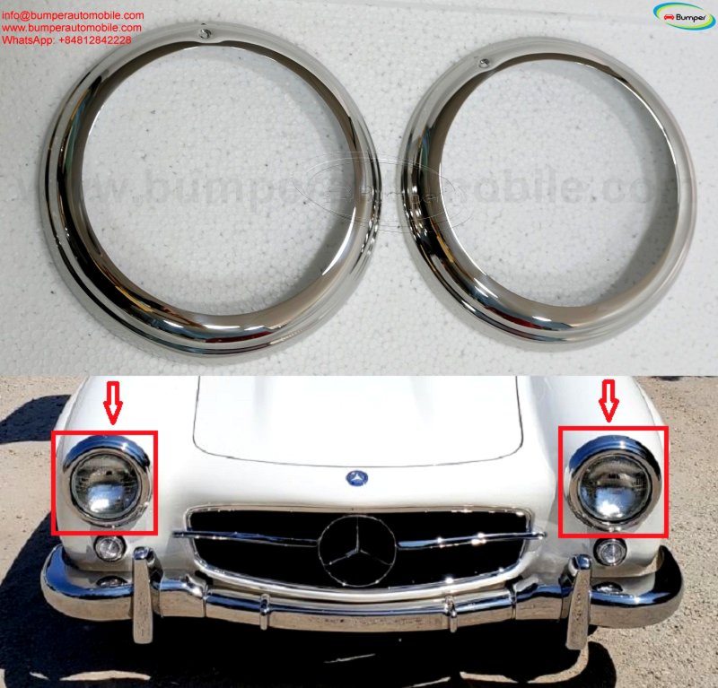 Mercedes 300SL Gullwing Coupe Year (1954-1957)