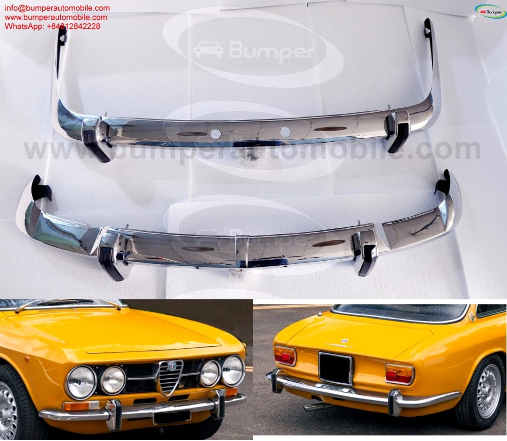 Alfa Romeo 1750 GTV Coupe S2, GTV 2000 and GT Junior (1970-1977)