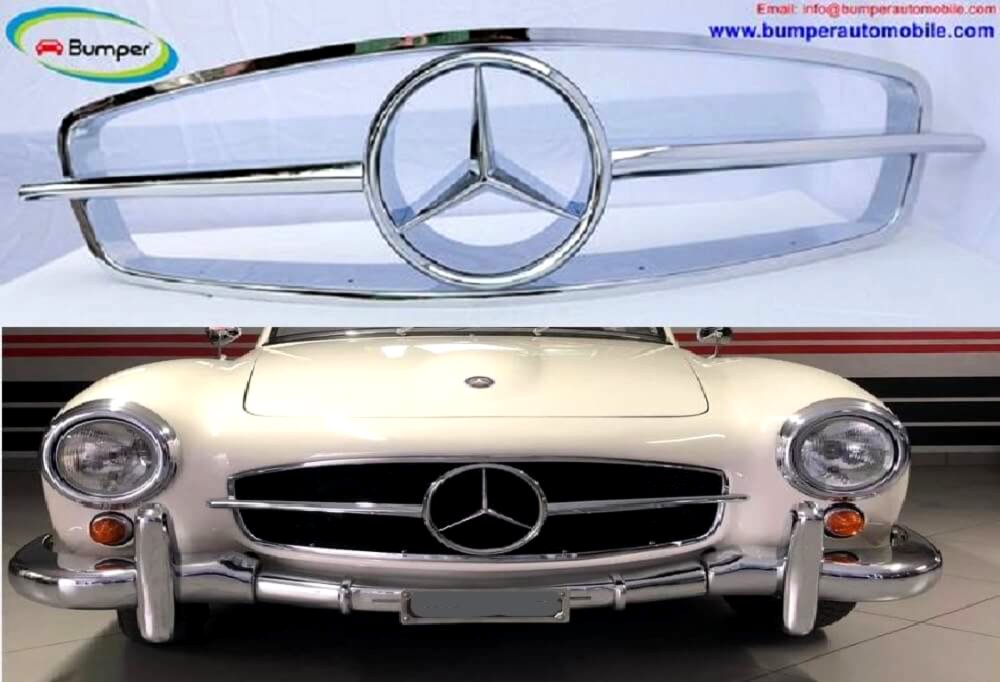 Mercedes 300SL Roadster Year (1957-1963) 