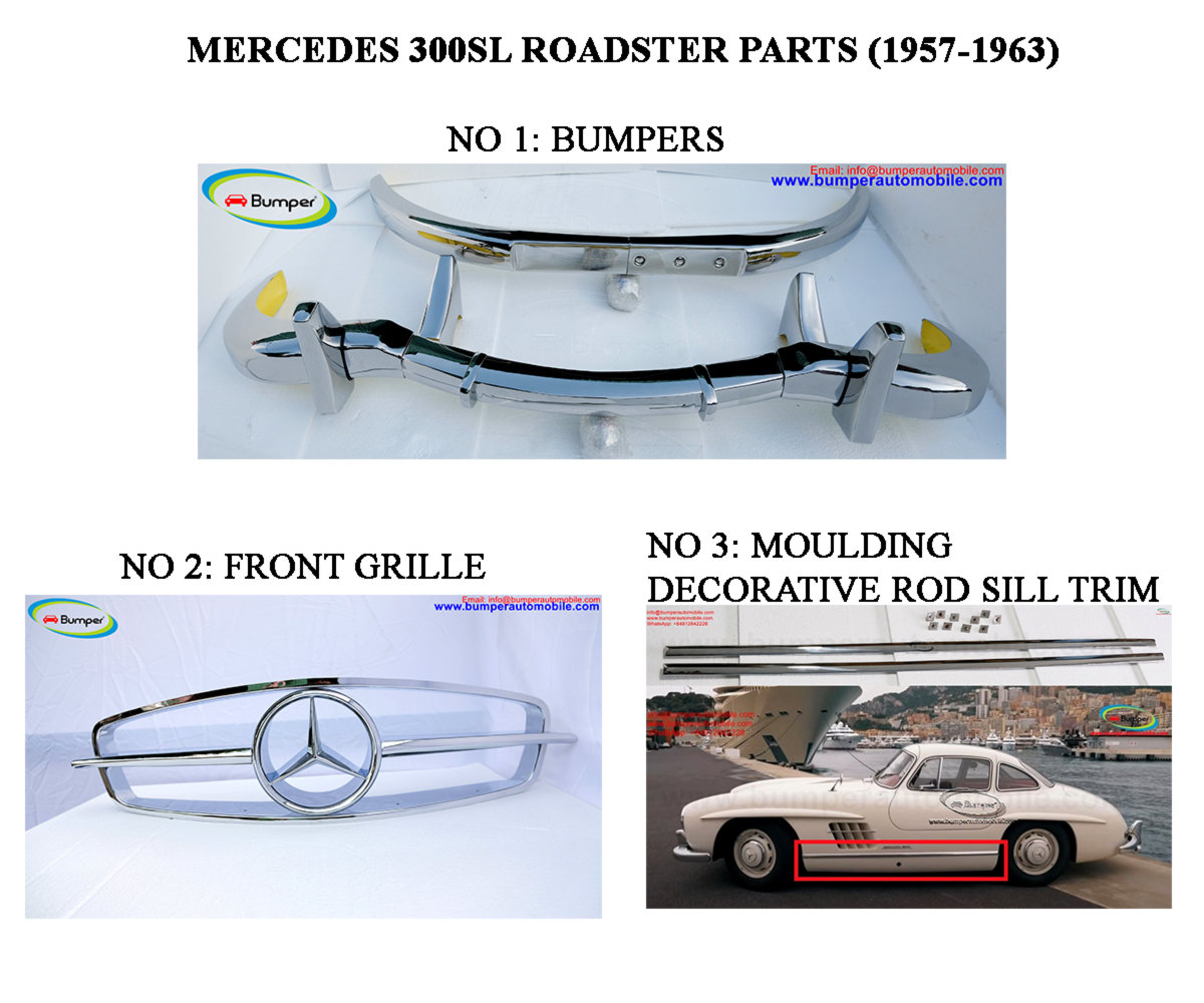Mercedes 300SL Roadster Year (1957-1963) 