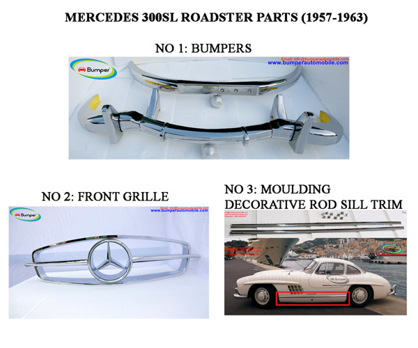 Mercedes 300SL Roadster Year (1957-1963) 