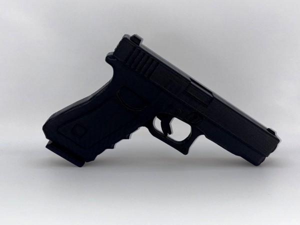 Статичный макет Glock 17 gen 4 