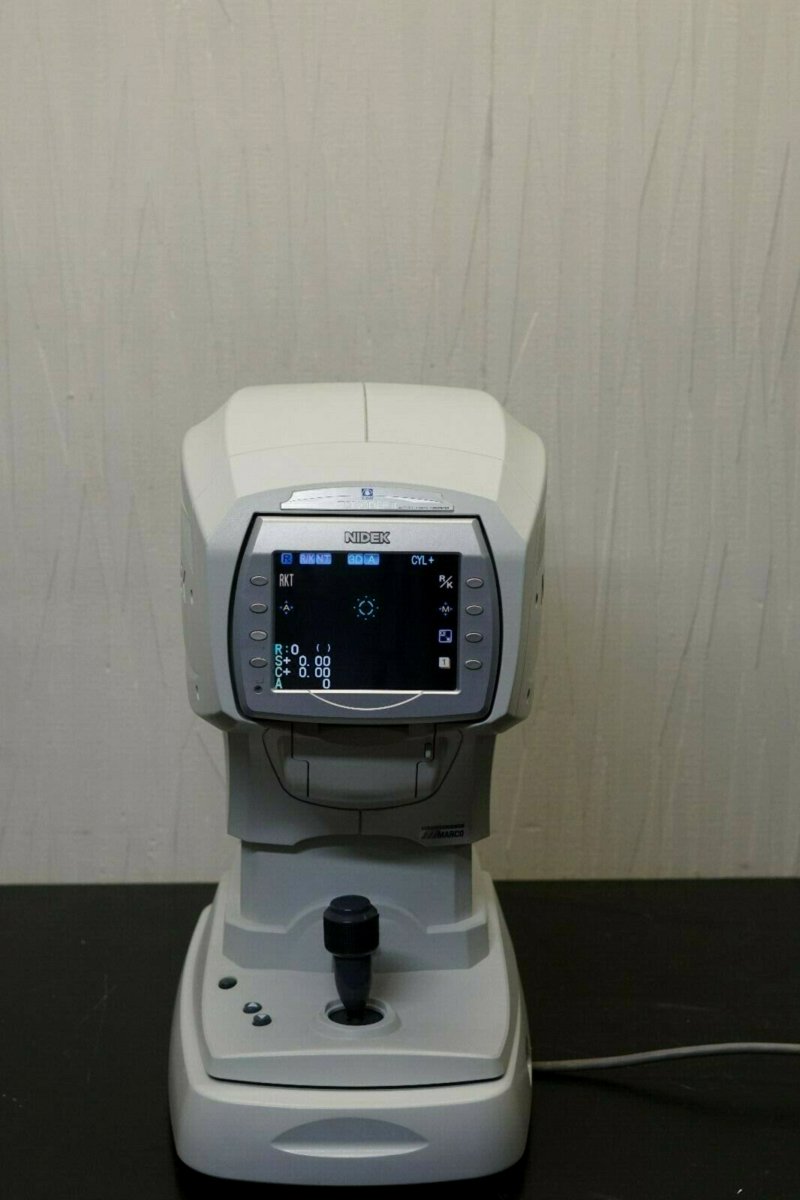 Nidek Tonoref III Autorefractor/Keratometer/Nct With Non Contact Pachymeter