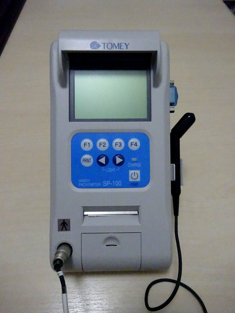 Tomey SP-100 Pachymeter