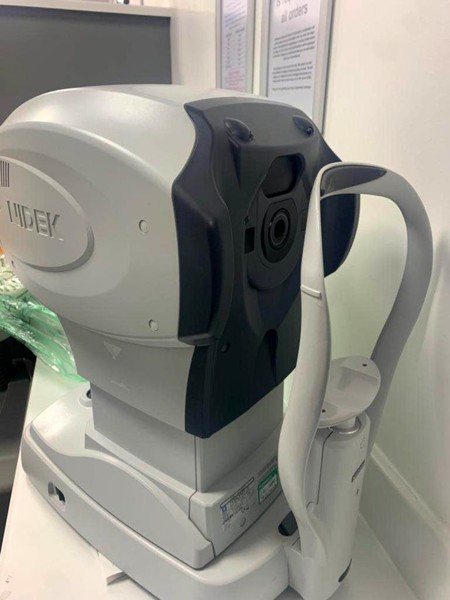 Nidek Tonoref III Autorefractor/Keratometer/Nct With Non Contact Pachymeter