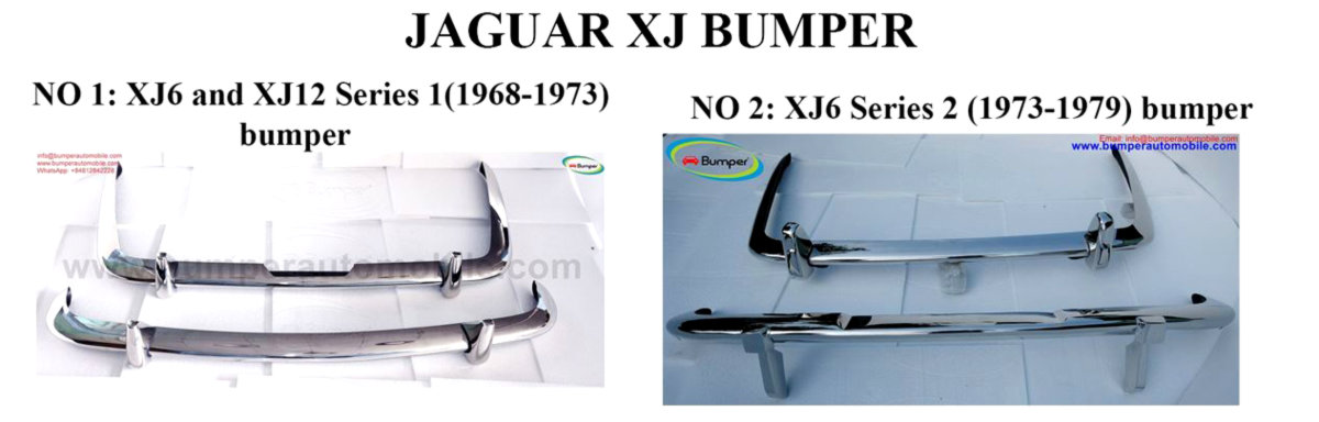  Jaguar XJ6 S1, S2/ Jaguar XJ-C Series 2 Coupe/ Jaguar XJ12 S1