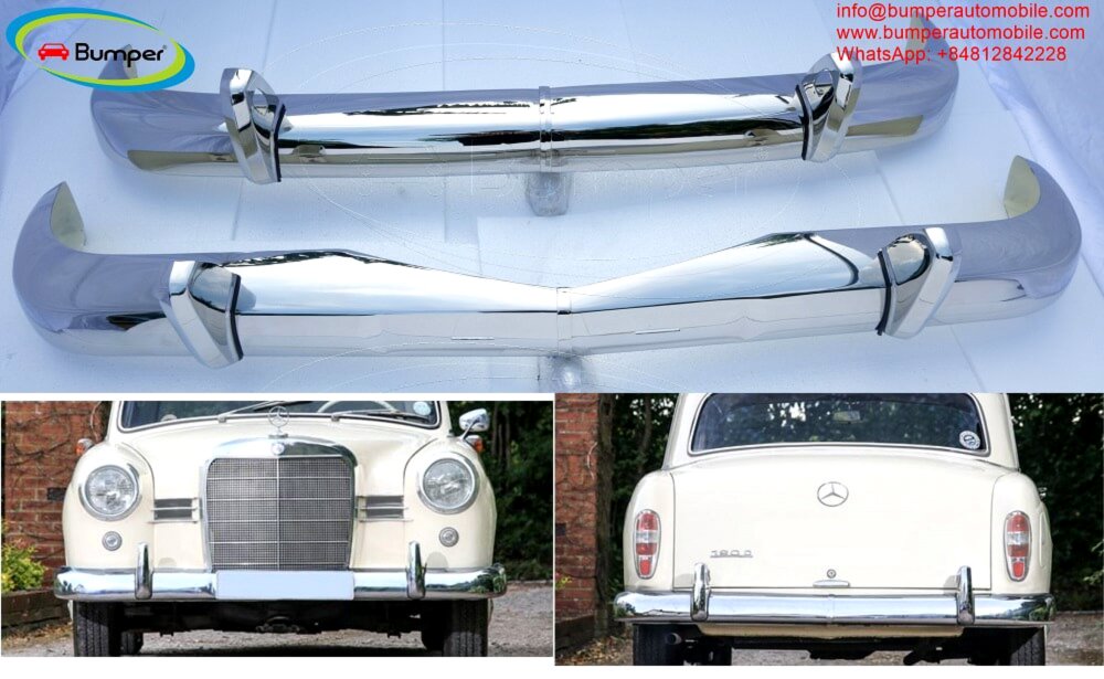 Mercedes Ponton 4-cylinder W120 W121 Year (1953-1959) And (1959-1962)