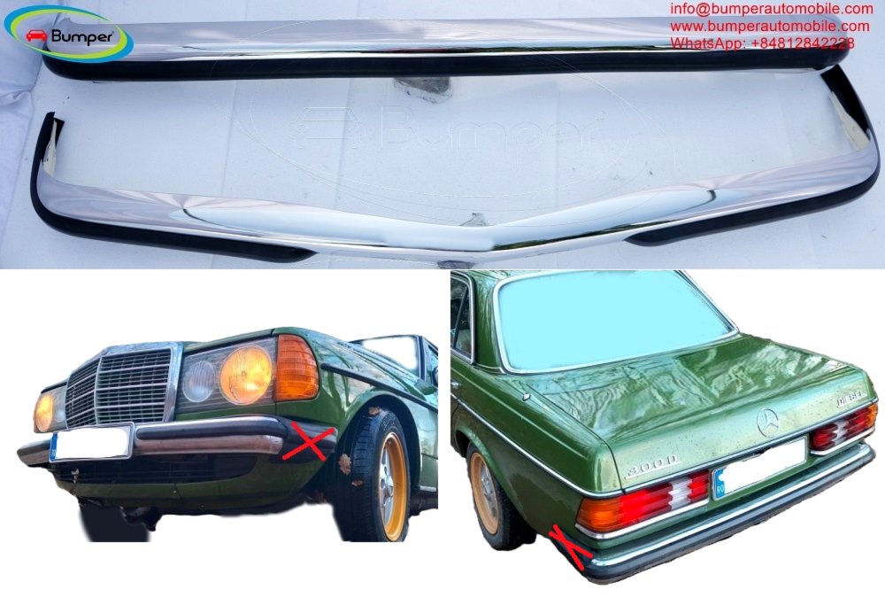 Mercedes W123 Coupe/Sedan Year (1976–1985)