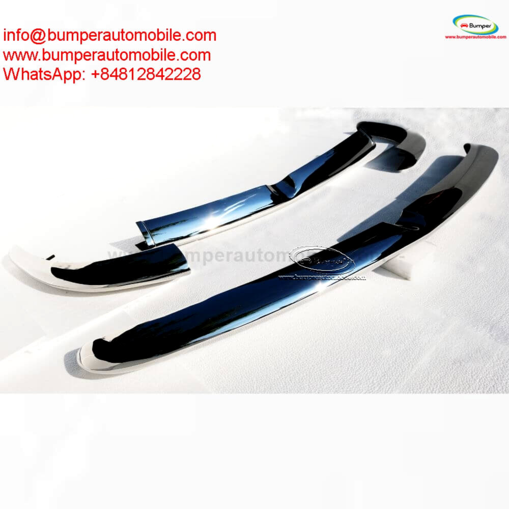 Alfa Romeo Giulietta Sprint Serie 750 and 101 (1954–1962) Bumpers
