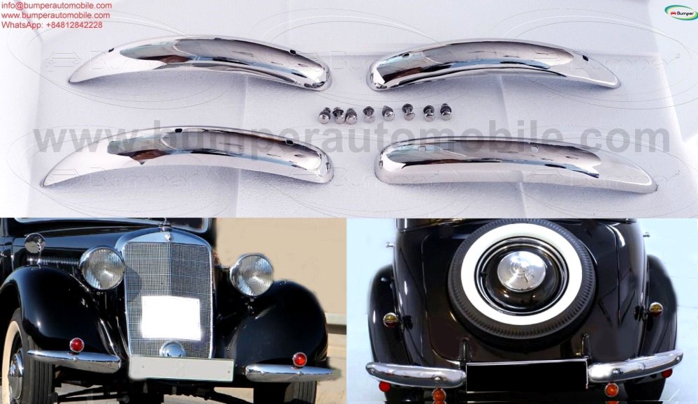 Mercedes W136 model W191 170S/170Vb/170V 170VA 170DA