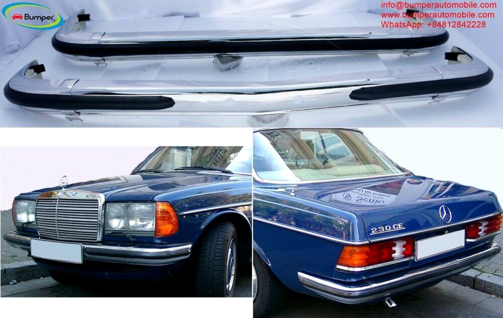 Mercedes W123 Coupe/Sedan Year (1976–1985)