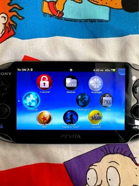 PlayStation PS Vita 