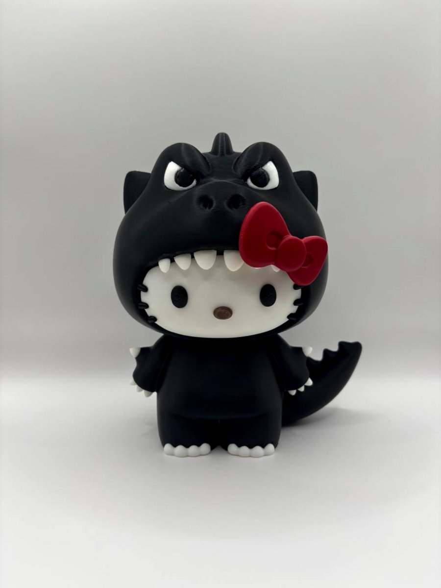 Hello Kitty годзилла
