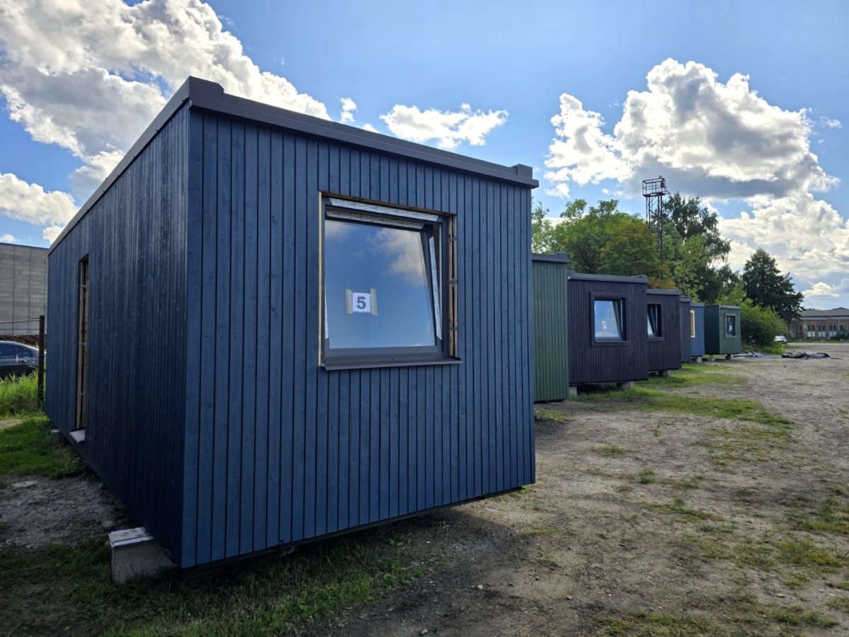 MODUĻU MĀJA — JŪSU BIZNESAM, VASARNĪCAI VAI ATPŪTAI PIE DABAS!