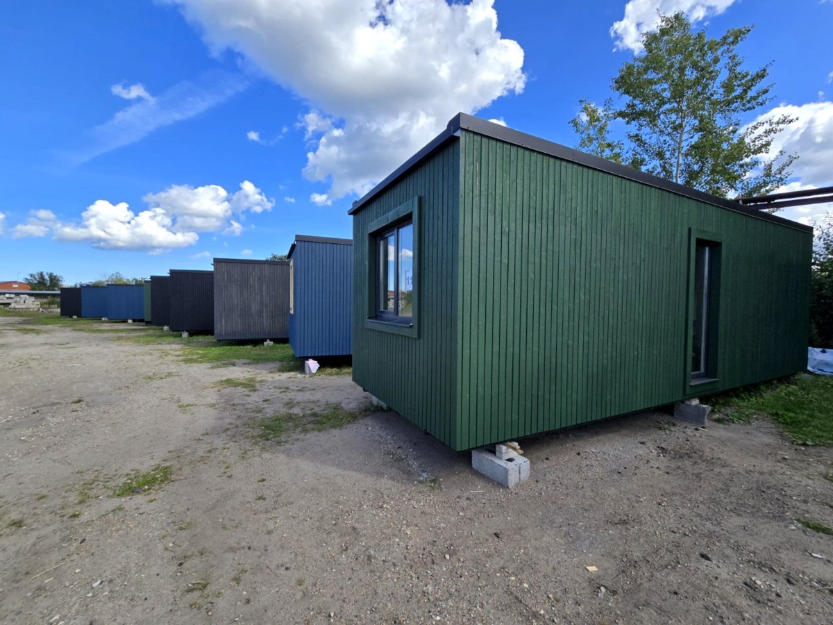 MODUĻU MĀJA — JŪSU BIZNESAM, VASARNĪCAI VAI ATPŪTAI PIE DABAS!