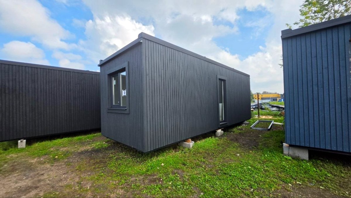 MODUĻU MĀJA — JŪSU BIZNESAM, VASARNĪCAI VAI ATPŪTAI PIE DABAS!