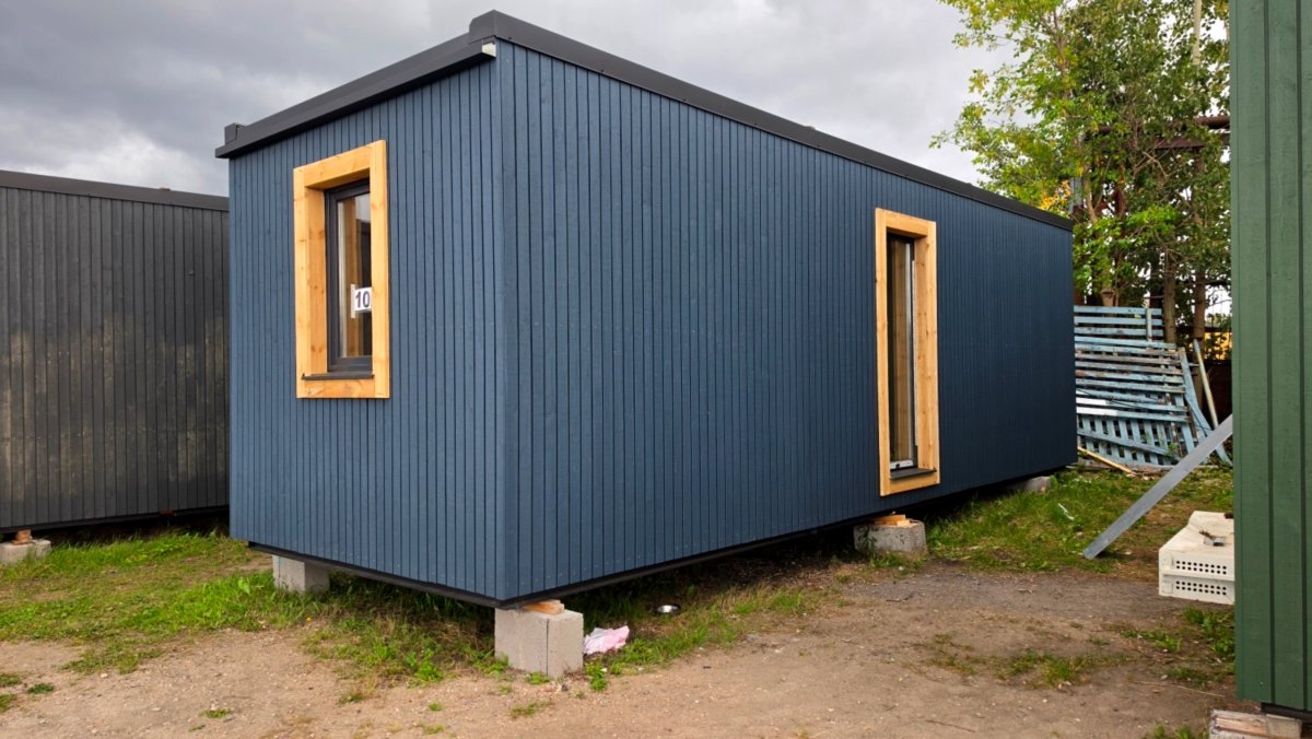 MODUĻU MĀJA — JŪSU BIZNESAM, VASARNĪCAI VAI ATPŪTAI PIE DABAS!