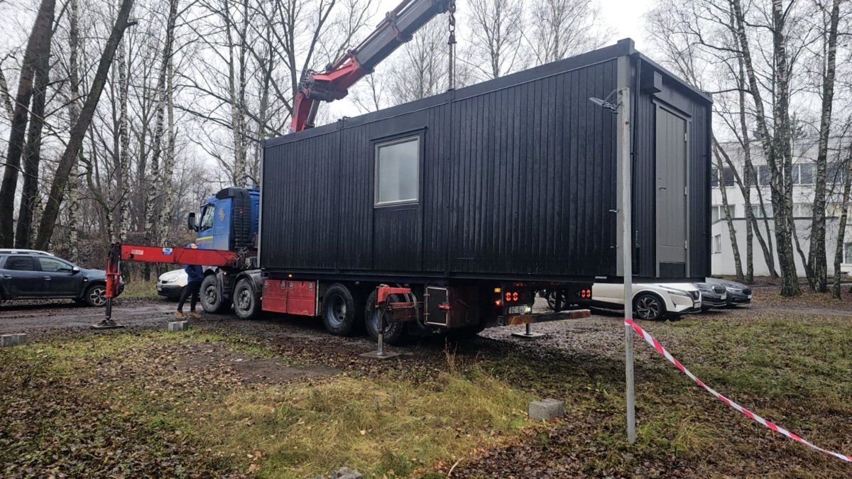 MODUĻU MĀJA — JŪSU BIZNESAM, VASARNĪCAI VAI ATPŪTAI PIE DABAS!