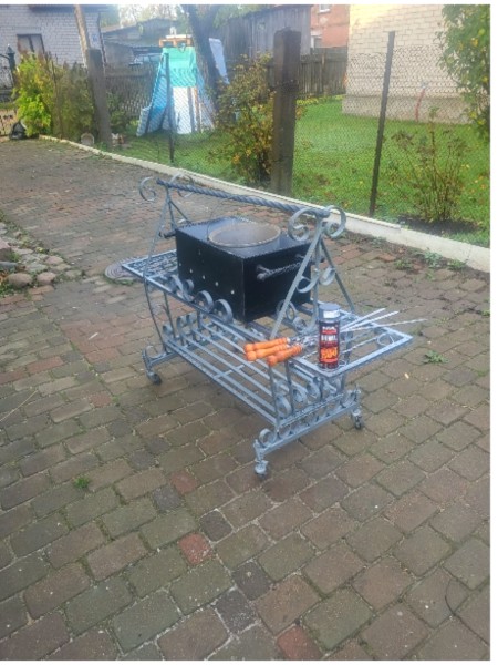 mangalis roku darbs