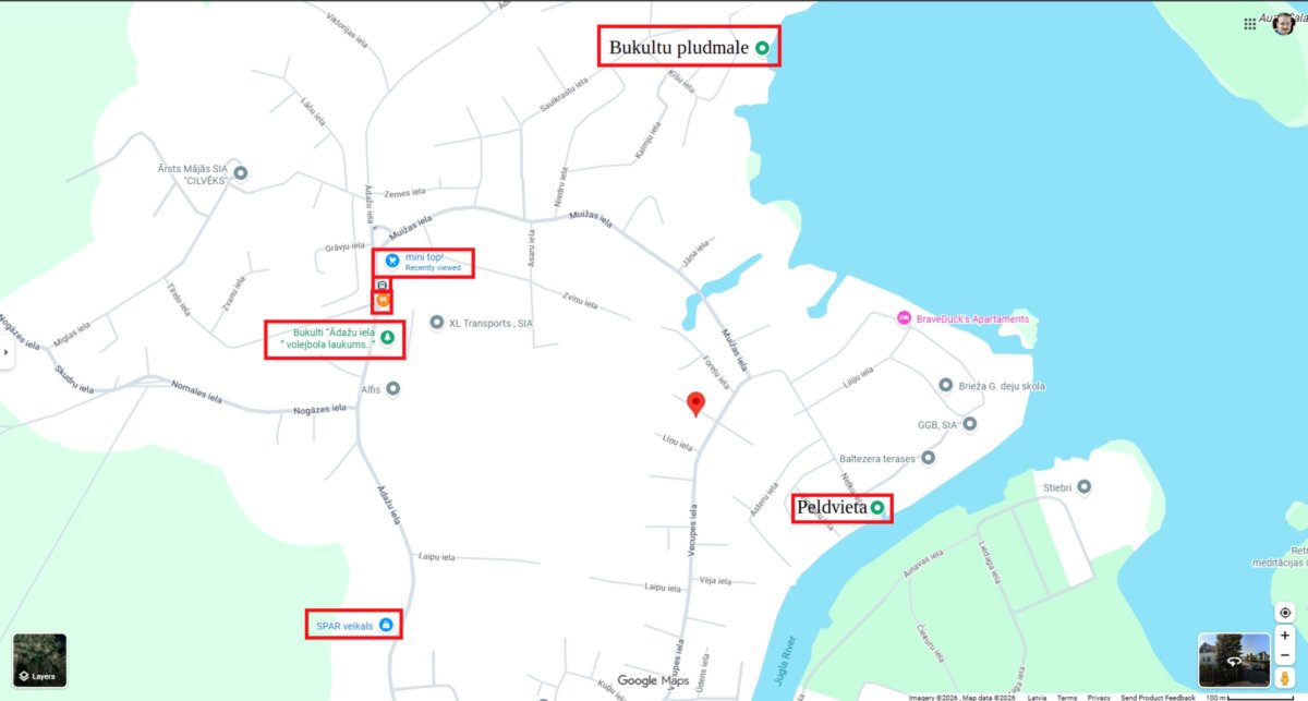 Pārdodam divstāvu māju pie Lielā Baltezera