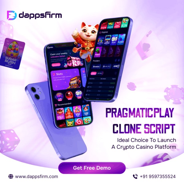 Pragmatic Play Clone Script for iGaming Business – Free Demo Available