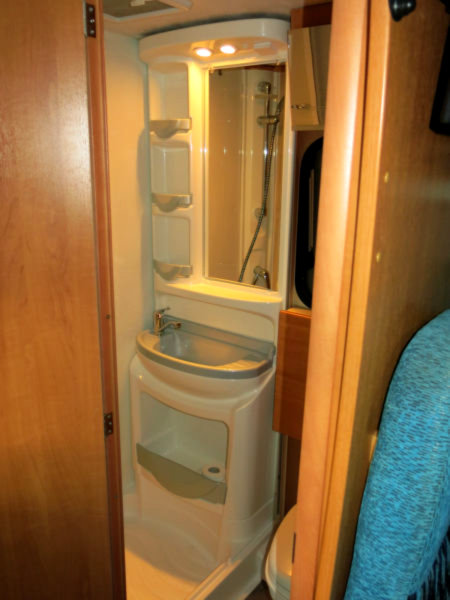 Motorhome Fiat Ducato