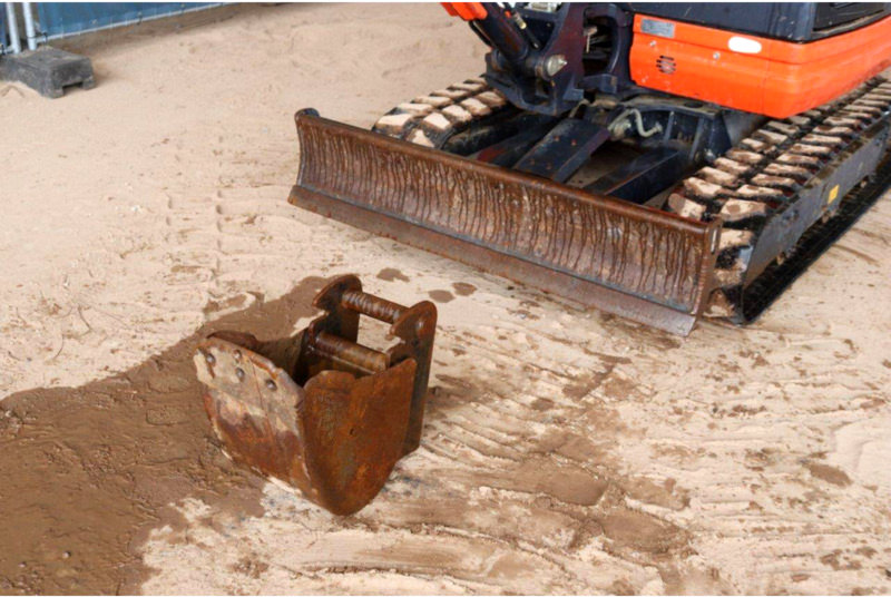 Mini excavator Kubota KX61-3