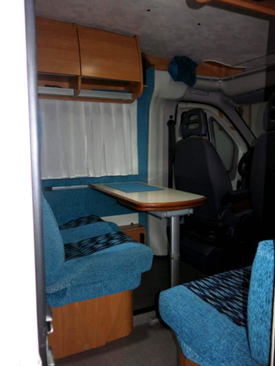 Motorhome Fiat Ducato
