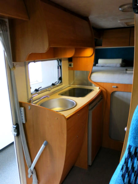 Motorhome Fiat Ducato