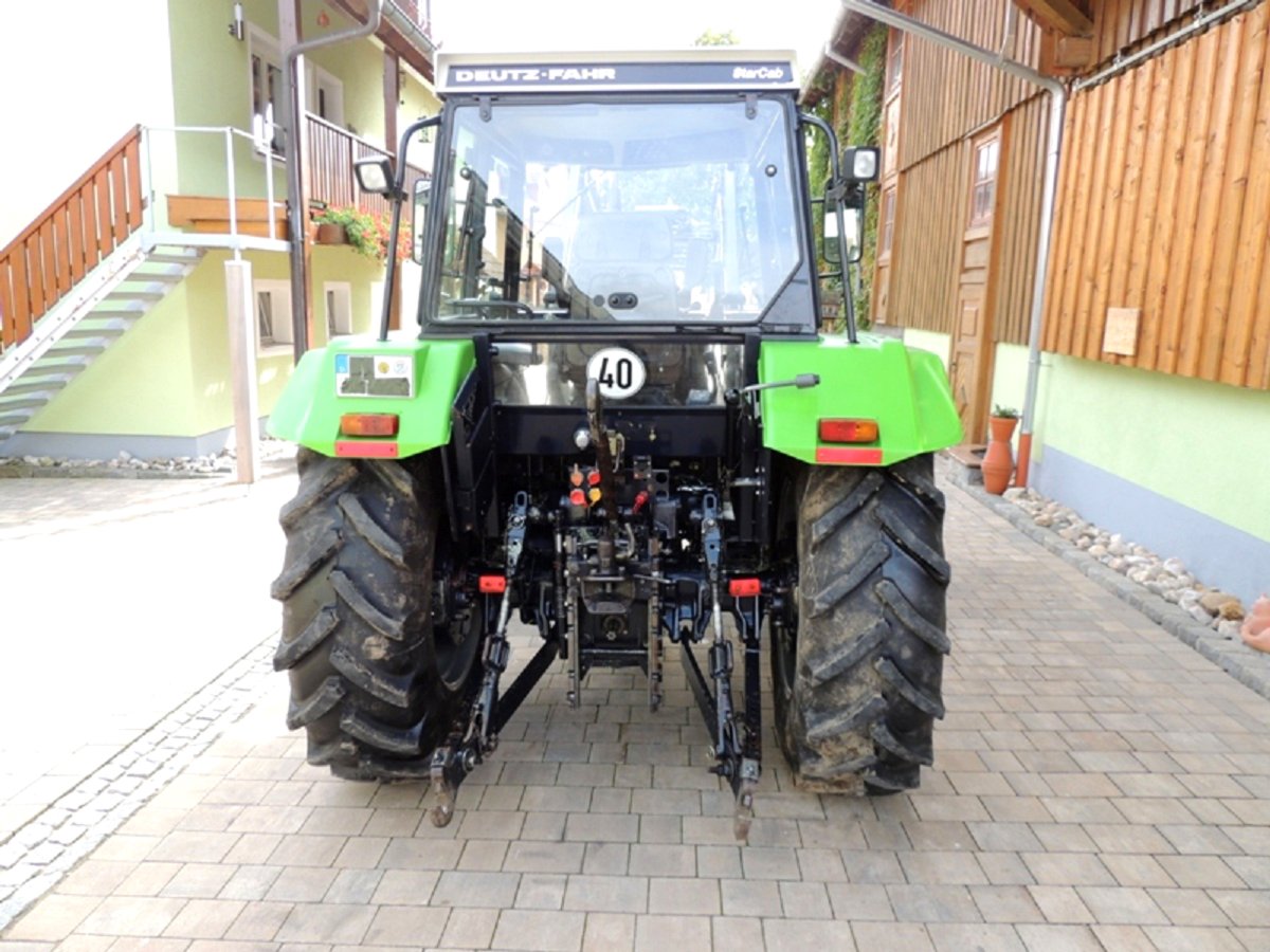 Traktors Deutz-Fahr - Agroxtra 4.07
