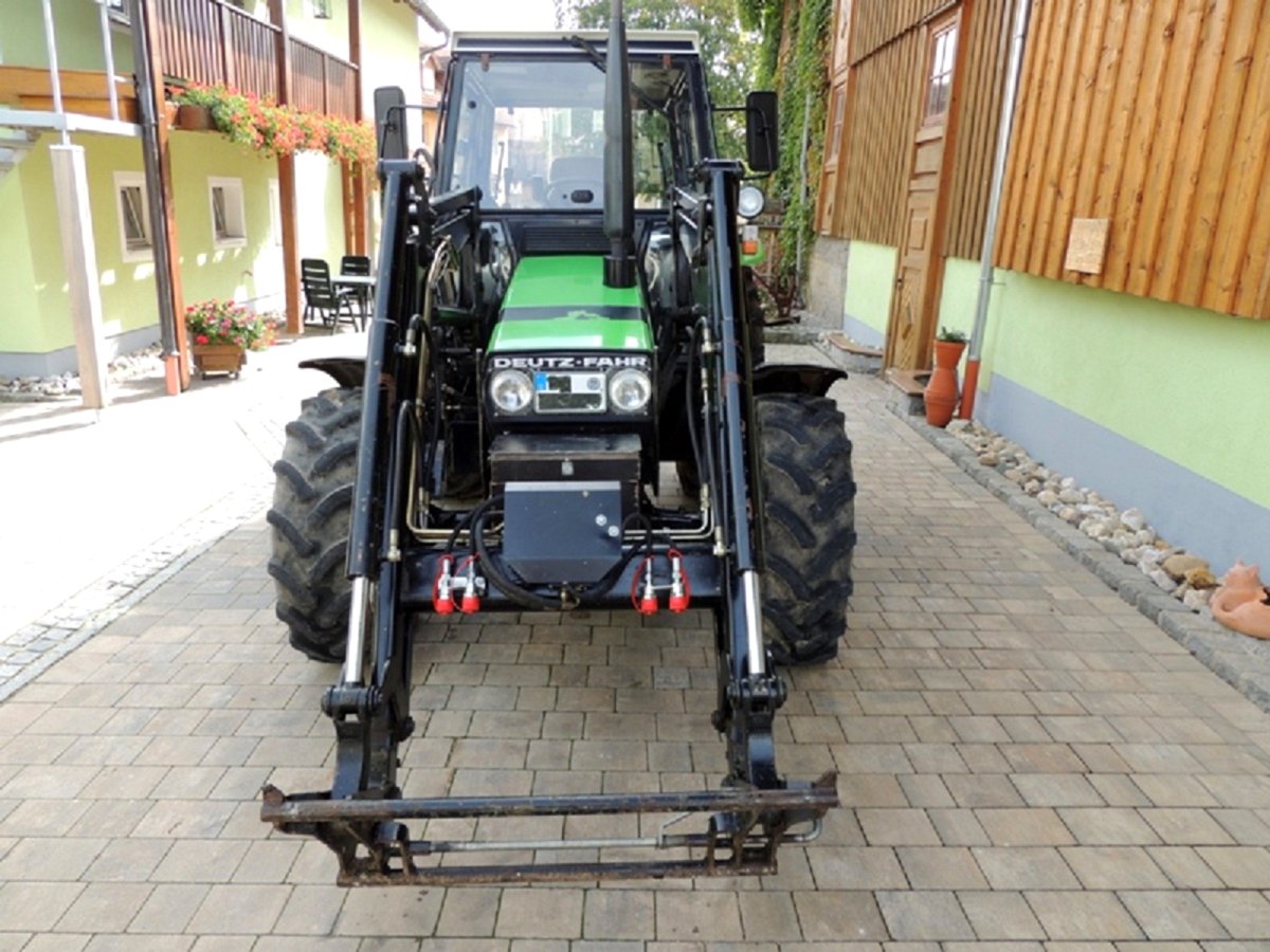 Traktors Deutz-Fahr - Agroxtra 4.07