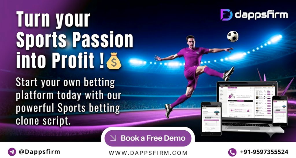 Best Sports Betting Clone Solution for Startups – Free Demo & 24/7 Technical Support