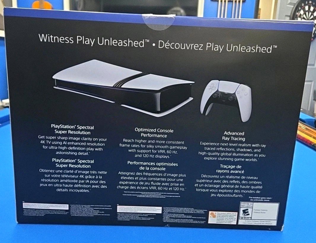 Pārdod: Sony PlayStation 5 Pro (PS5 Pro) 2TB + 2 DualSense kontrolieri